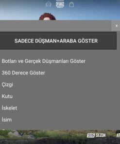 Pubg Mobile 1 Günlük Telefon Hilesi Satın Al